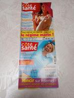 Magazines Côté Santé, Collections, Enlèvement ou Envoi