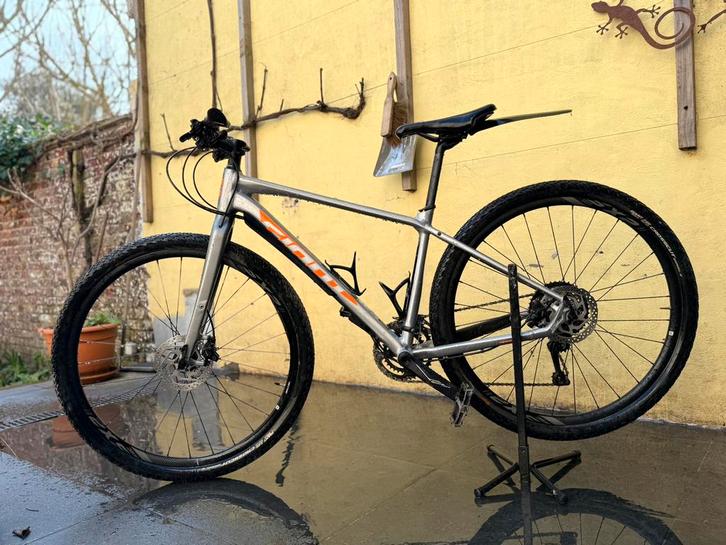 Giant TOUGHROAD small (1,65m), Fietsen en Brommers, Fietsen | Mountainbikes en ATB, Giant, Ophalen