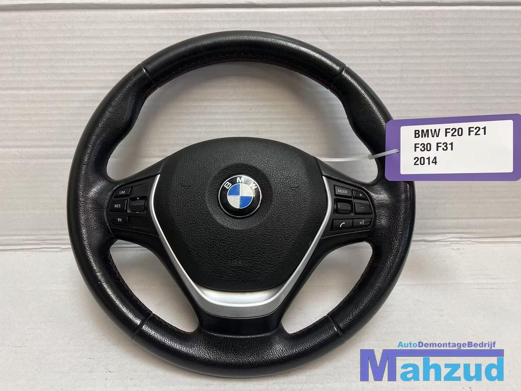 BMW 1 3 SERIE F20 F30 Stuurwiel stuur met airbag 2011-2019, Petuelring 130
80788  Munich, DE, Gebruikt, Info@bmw.de, BMW