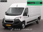 Peugeot Boxer 140PK L3H2 LED Airco Cruise Camera Parkeersens, Auto's, Stof, Gebruikt, Euro 6, 4 cilinders
