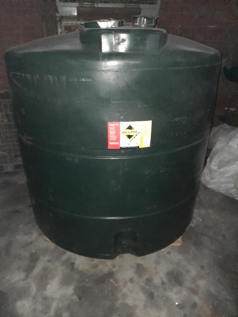 Bovengrondse mazouttank, Ophalen, Gebruikt, Overige typen, 60 tot 150 cm