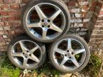 5 jantes alu 17 opel tigra ou corsa ou autre 4x100, 17 pouces, Enlèvement, Autre, Autre