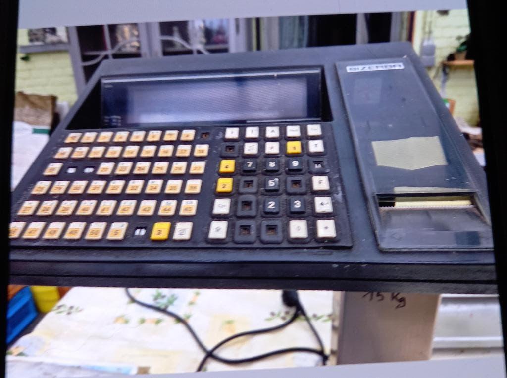 Ancienne balance, électrique, Electroménager, Électroménager & Équipement Autre, Utilisé, Enlèvement