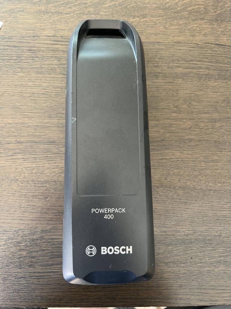 batterij bosch powerpack 400, Fietsen en Brommers, Ophalen, Gebruikt