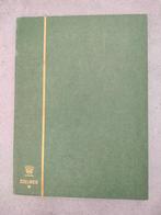 Groen postzegelalbum Edelweis - 16 witte pagina's (leeg), Postzegels en Munten, Verzenden, Verzamelalbum