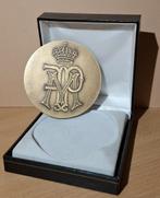 Médaille bronze le roi Philippe et Mathilde. Béni Debacker, Collections, Enlèvement ou Envoi