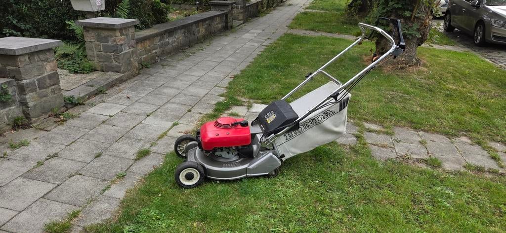 Honda pro 48cm, Honda, 40 à 49 cm, Sac de ramassage, Tondeuses à gazon à essence