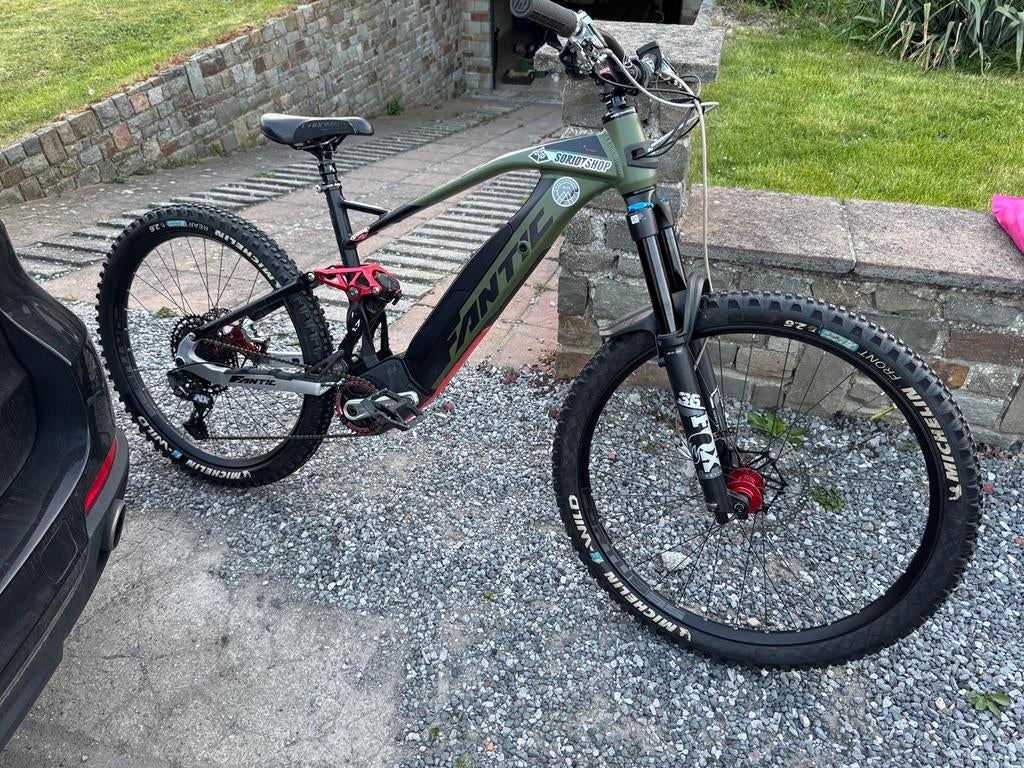 Fantic XMF 1.7 vttae, Fietsen en Brommers, Elektrische fietsen, Zo goed als nieuw, Ophalen