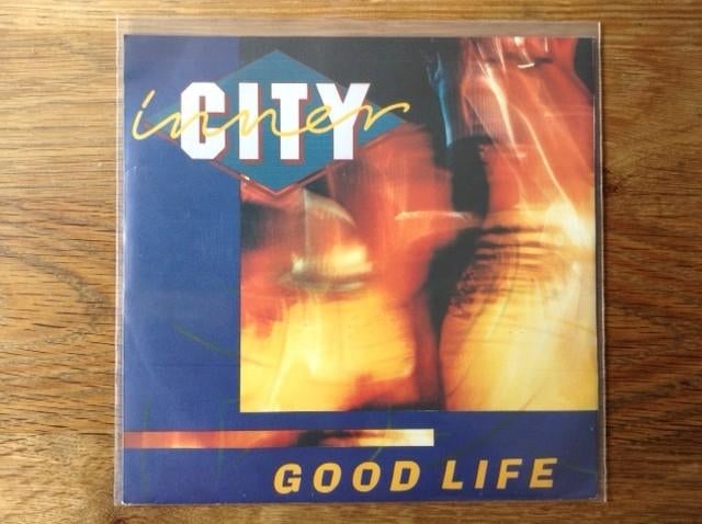 single inner city, CD & DVD, Vinyles Singles, Housse de protection extérieure, Pochette photo, Pressage original, Single, 1980 - 1989