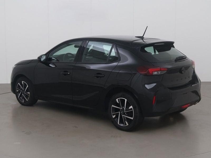 Opel Corsa 1.2 turbo GS s/s 100PK, Auto's, Opel, Gebruikt, 1199 cc, Overige bekleding, Zwart