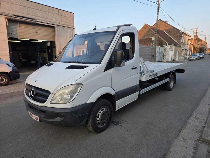 2007 Mercedes Sprinter 511 CDTI 3.5 Auto, Auto's, Mercedes-Benz, Bedrijf, Overige modellen, Diesel, Overige carrosserie, Gebruikt