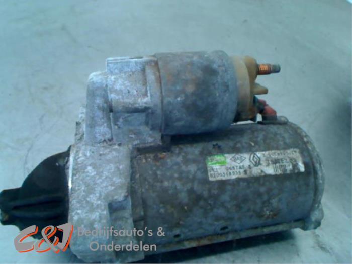 Démarreur d'un Renault Master, Renault, -, 3 mois de garantie, Utilisé