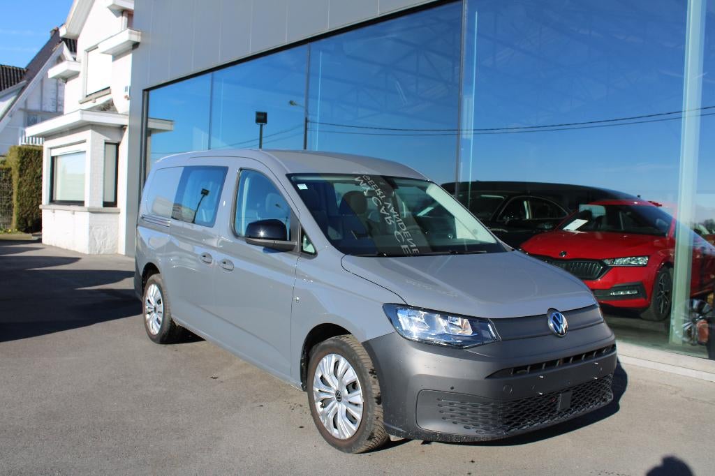 VOLKSWAGEN CADDY 2.0TDI MAXI COMBI PLUS-5PL-CAMERA, Auto's, Bestelwagens en Lichte vracht, Bedrijf, Te koop, Achteruitrijcamera