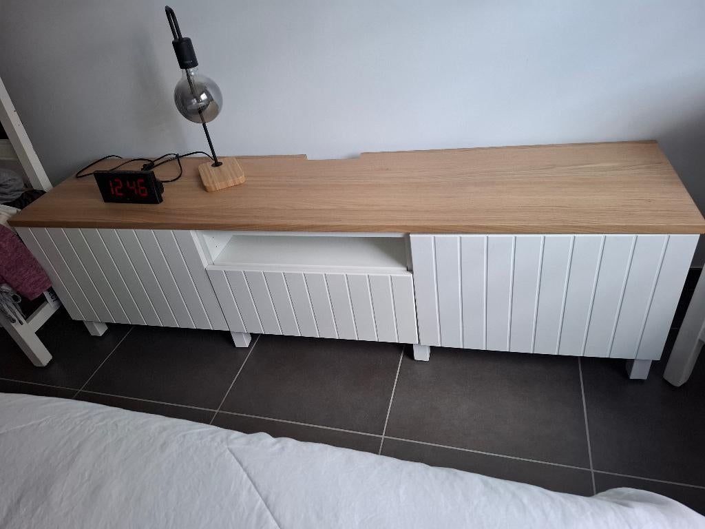 Besta tv meubel van ikea, 25 à 50 cm, Moins de 100 cm, 150 à 200 cm, Comme neuf