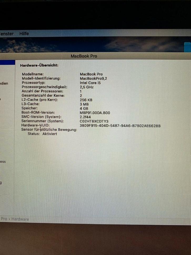 MacBook Pro 13.3" 2012 i7 2.9Ghz 6gb 480gb SSD, Computers en Software, Apple Macbooks, Zo goed als nieuw, MacBook, 13 inch, 2 tot 3 Ghz