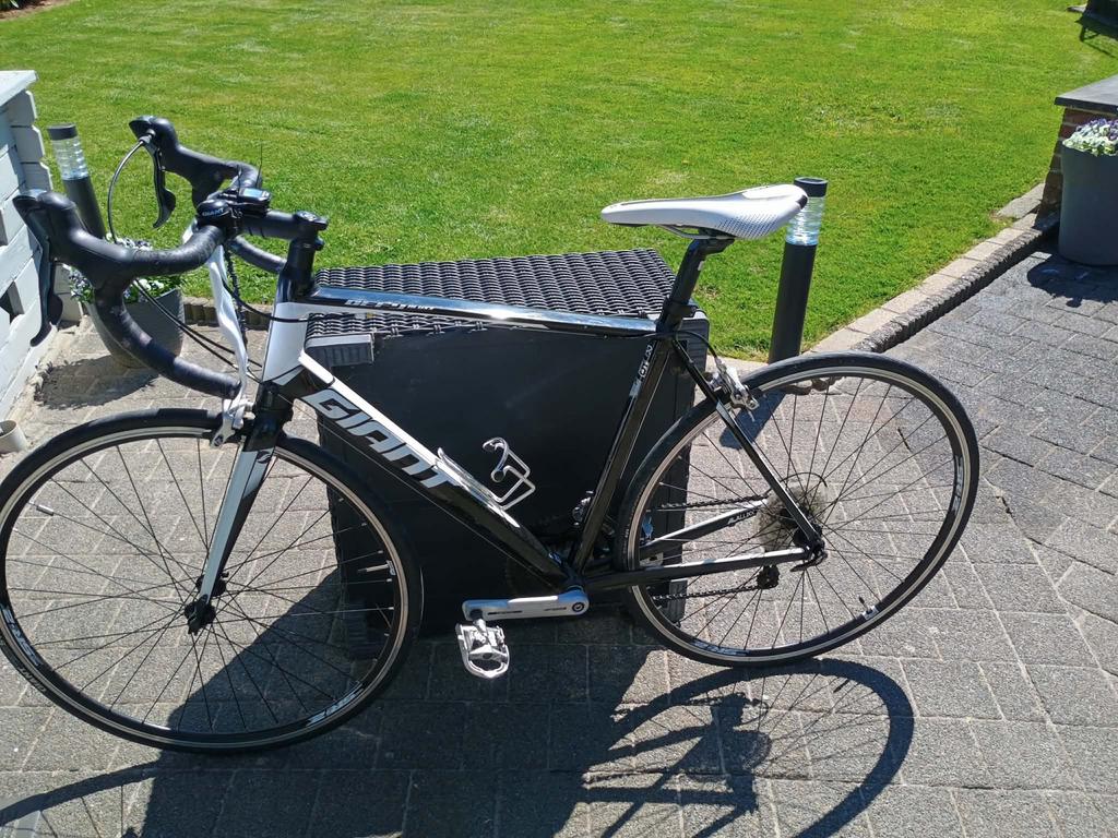 racefiets Giant, Vélos & Vélomoteurs, Vélos | Hommes | Vélos de sport & Vélo de randonnée, Enlèvement, Utilisé, Giant