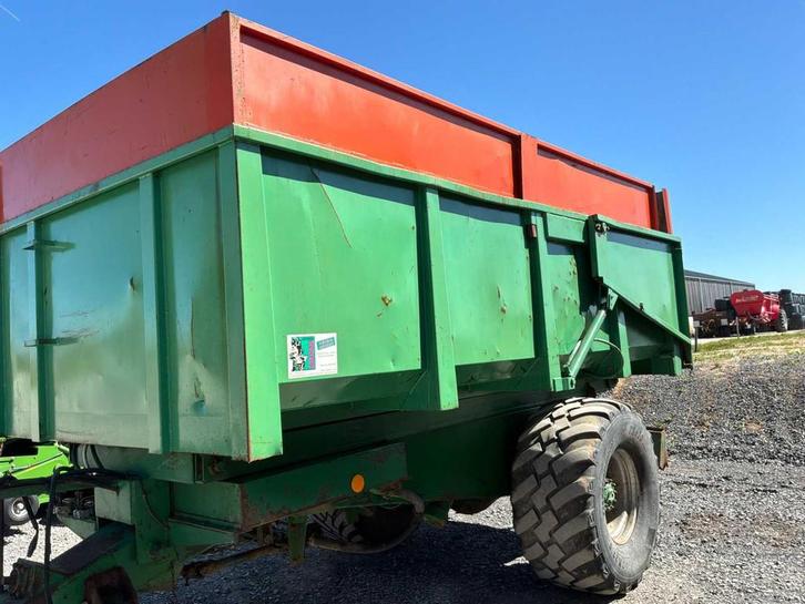 1981 OVA Benne Remorque à benne basculante, Articles professionnels, Agriculture | Outils, Autre, Moissonneuse