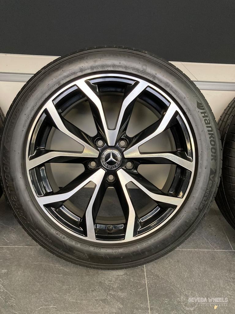 17” Mercedes Citan II W420 sport velgen + banden 5x114.3, Autos : Pièces & Accessoires, Pneus & Jantes, Pneus et Jantes, Pneus été