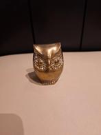 Décoration en forme de hibou en cuivre, Enlèvement ou Envoi