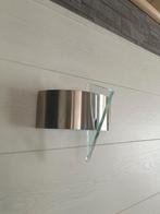 2 Appliques mural, Maison & Meubles, Lampes | Appliques, Enlèvement, Comme neuf, Verre