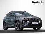 Hyundai Tucson HEV 1.6T Feel N-Line Autom *WIRELESS APPLE/AN, Auto's, Hyundai, 239 pk, 176 kW, Zwart, Leder en Stof
