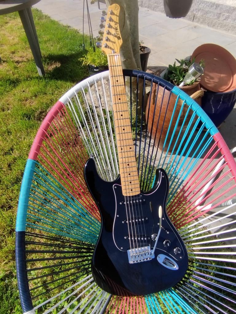 Guitare samick custom pro shop valley début année 90, Enlèvement ou Envoi