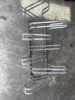 Gegalvaniseerd fietsenrek voor 6 fietsen, Fietsen en Brommers, Ophalen, Zo goed als nieuw