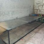 Aquarium 180 lang 50 diep 30 hoog voor kleine visjes, Ophalen, Gebruikt, Leeg aquarium