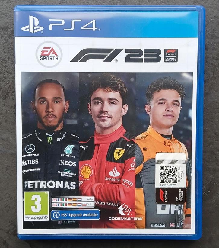 F1 23, Consoles de jeu & Jeux vidéo, Jeux | Sony PlayStation 4, Course et Pilotage, À partir de 18 ans, Online, Enlèvement
