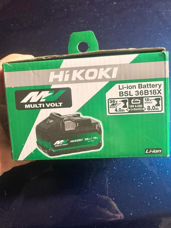 Nouvelle grande batterie 36W 18w, Bricolage & Construction, Outillage | Pièces de machine & Accessoires, Neuf, Enlèvement ou Envoi