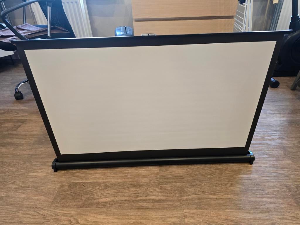 draagbaar projectiescherm , Audio, Tv en Foto, Cd-spelers, Ophalen, Draagbaar