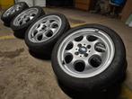 15'' SPORTVELGEN + banden: 4x100 ET 35 165/50R15, Auto-onderdelen, Banden en Velgen, Gebruikt, 15 inch, Banden en Velgen, Ophalen of Verzenden