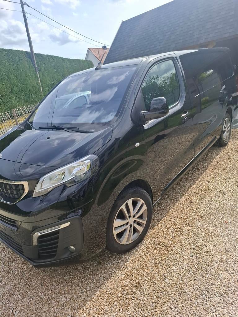 Camionette peugeot expert, Autos, Camionnettes & Utilitaires, Achat, 3 places, Carnet d'entretien, Noir