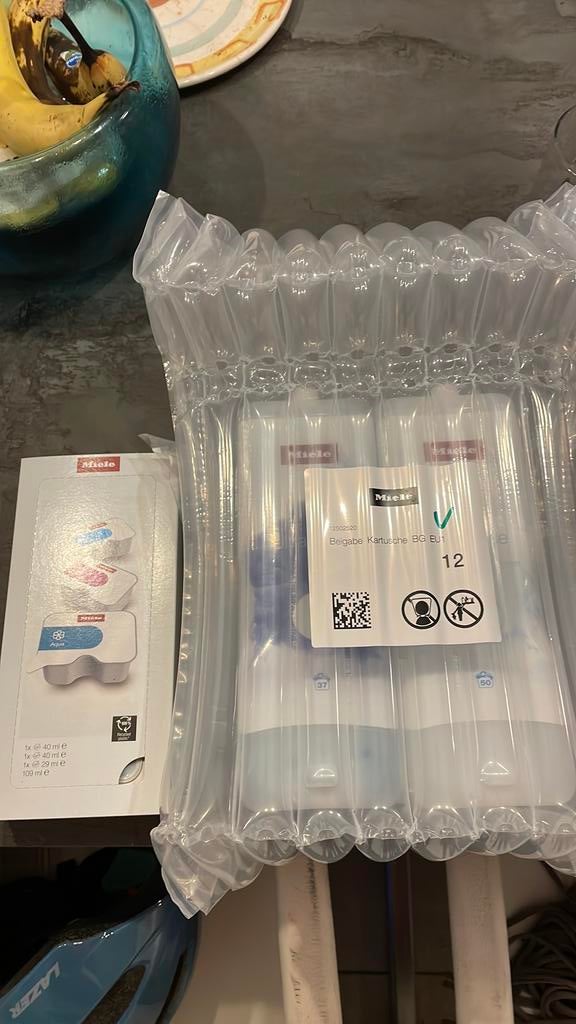 Détergent Miele ultra phases 1 et 2, Electroménager, Enlèvement, Neuf