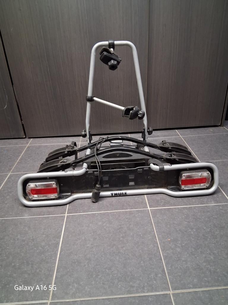 Fietsdrager voor trekhaak, Ophalen, 2 fietsen