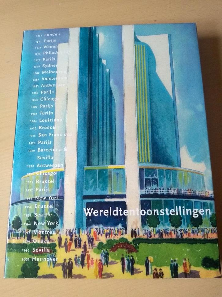 boek: wereldtentoonstellingen/Erik Mattie, Livres, Histoire mondiale, Comme neuf, Enlèvement ou Envoi