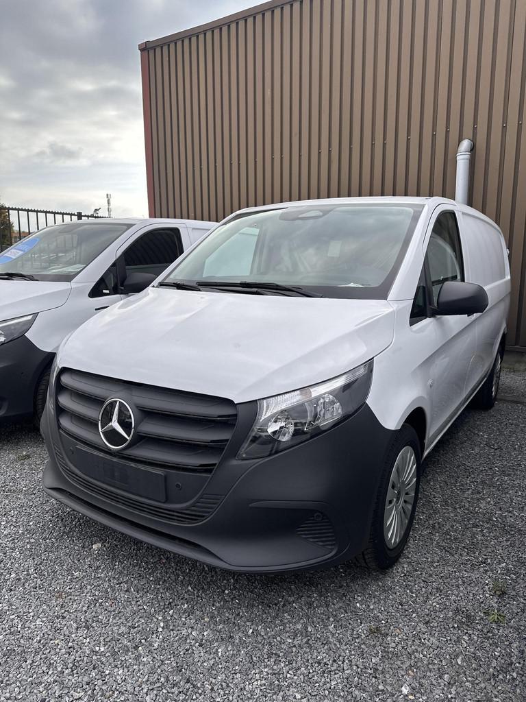 Mercedes-Benz Vito 119 CDI Pro L2 9G-Tronic, Auto's, Automaat, 4 deurs, Zwart, 4 cilinders