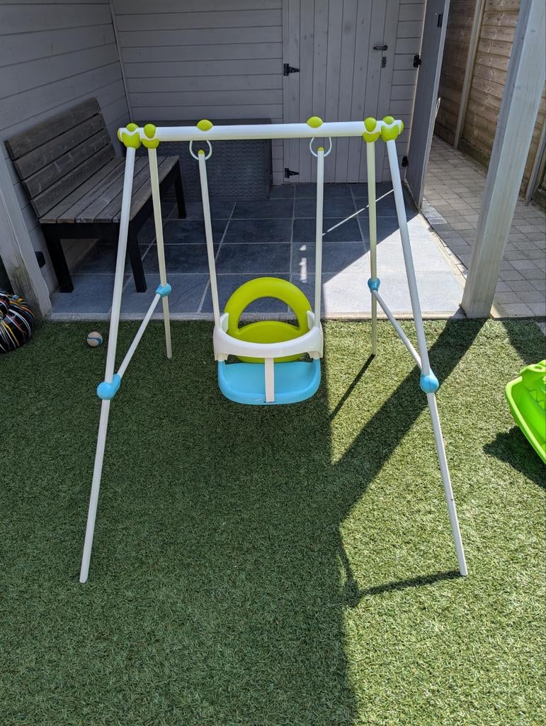 Smoby schommel, Ophalen, Schommel