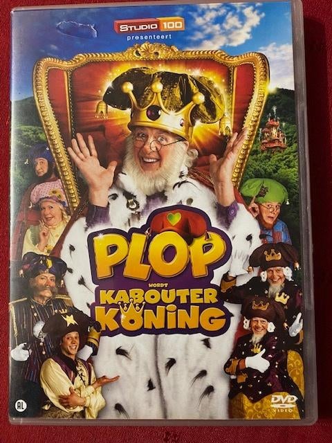 DVD PLOP wordt Kabouter Koning van Studio 100 Nieuwstaat, Cd's en Dvd's, Dvd's | Kinderen en Jeugd, Avontuur, Alle leeftijden
