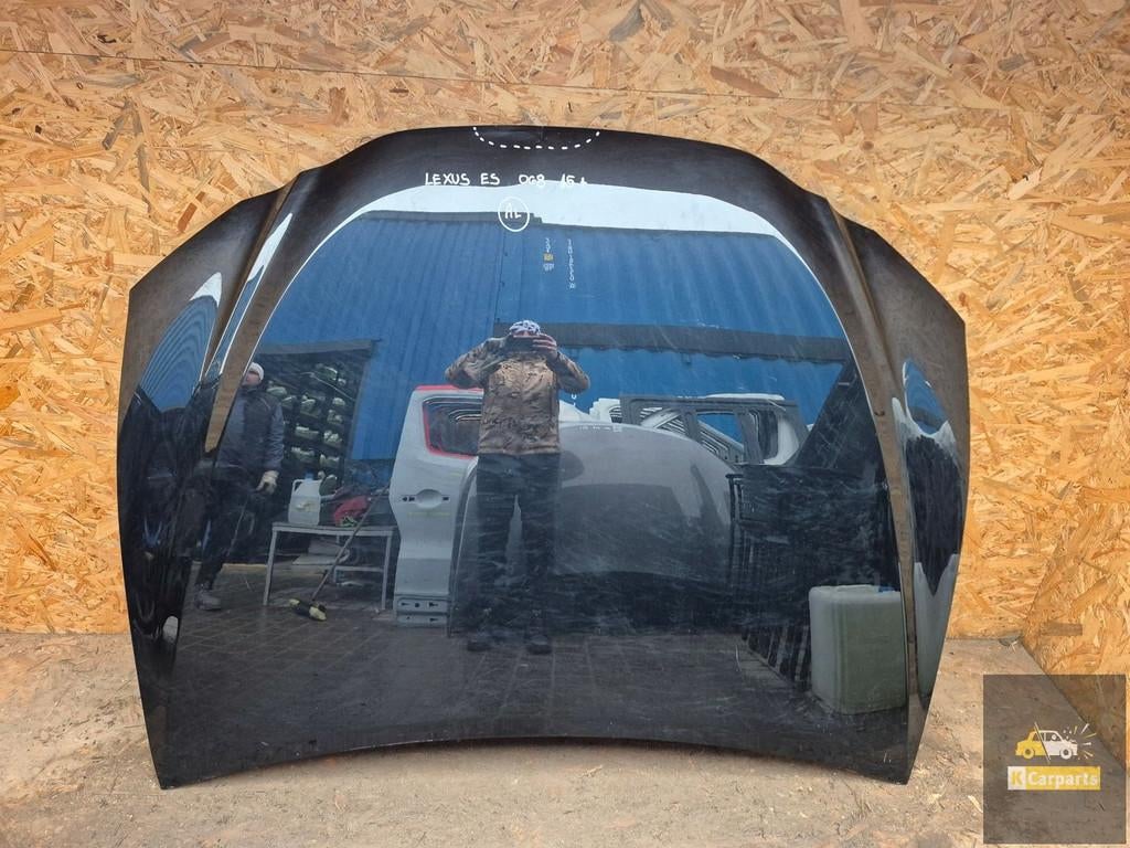 Lexus ES VII 18- motorkap, Info@toyota.co.jp, Gebruikt, Toyota Motor Corporation, Motorkap