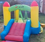 Springkussen kleuters, Ophalen