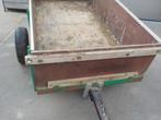 Aanhangwagen voor achter zitmaaier , quad , mini tractor ..., Ophalen