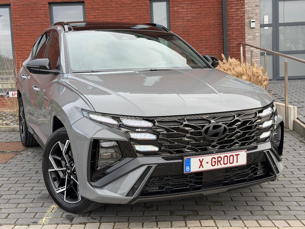 Hyundai TUCSON (Plug-in) 1.6 T-GDi Shine N-Line ( TVA 21% ), Auto's, Hyundai, 1600 cc, Bedrijf, 5 zetels, 5 deurs