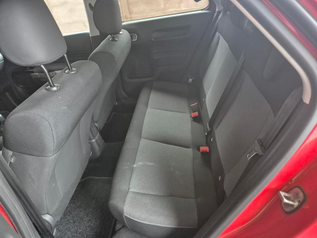 Citroen c4 cactus 1.2 Benzine, Auto's, Euro 5, Zwart, Elektrische ramen, Bedrijf