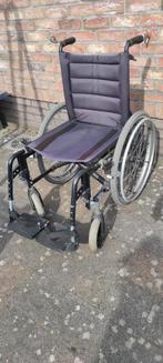 Rolstoel Vermeiren met luchtbanden en uit aluminium ., Diversen, Ophalen