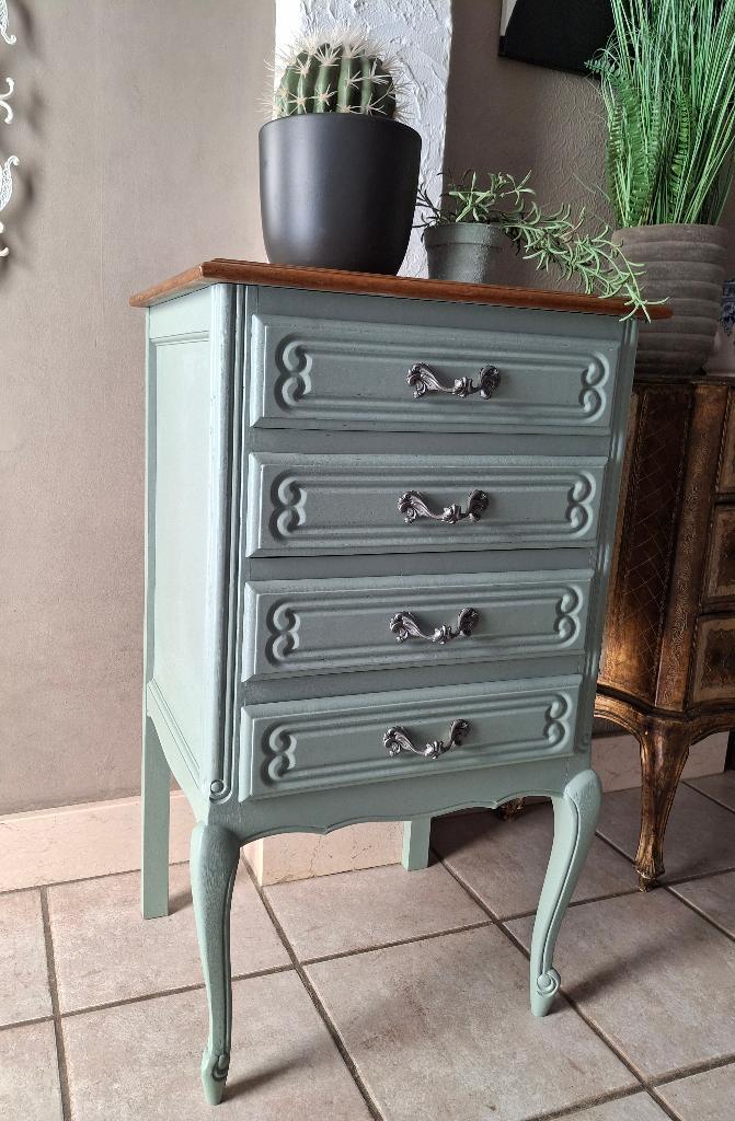 Joli meuble vert, Maison & Meubles, Armoires | Secrétaires, Comme neuf, Enlèvement