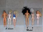 4 poupées Barbie + 3 à donner, Enlèvement ou Envoi, Utilisé, Barbie