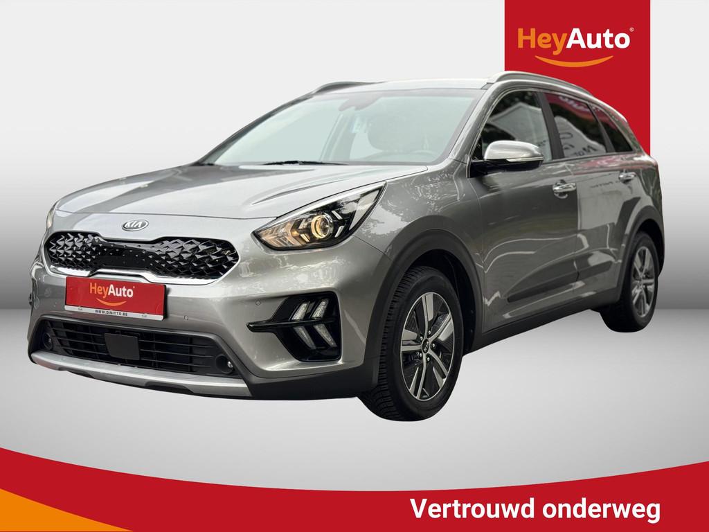 Kia Niro More 1.6 GDi HEV 6DCT (automatique), Argent ou Gris, 9 kWh, Entreprise, Noir