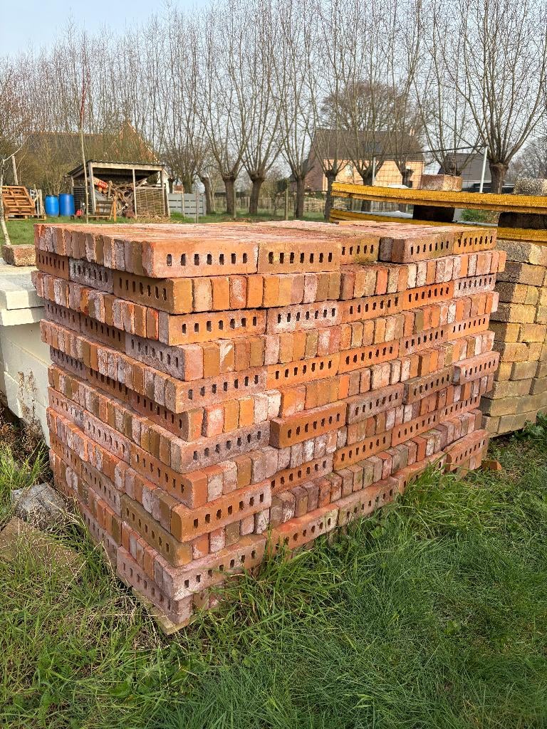 1.020 Wienerberger Metropolis Aula Rood gevelstenen, Doe-het-zelf en Bouw, Metselstenen, Nieuw, Bakstenen, Ophalen