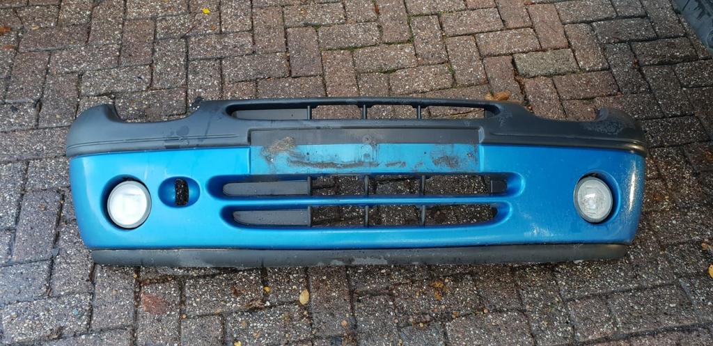 RENAULT TWINGO VOORBUMPER BJ 98 2004, -, Utilisé, -, Avant
